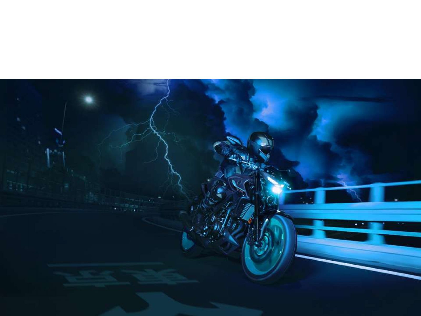 Мотоцикл YAMAHA MT-03 (Midnight Cyan) 2024